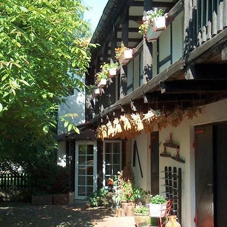 Hotel Garni & Oma'S Heuhotel 'Pension Zur Galerie' Barby Екстериор снимка