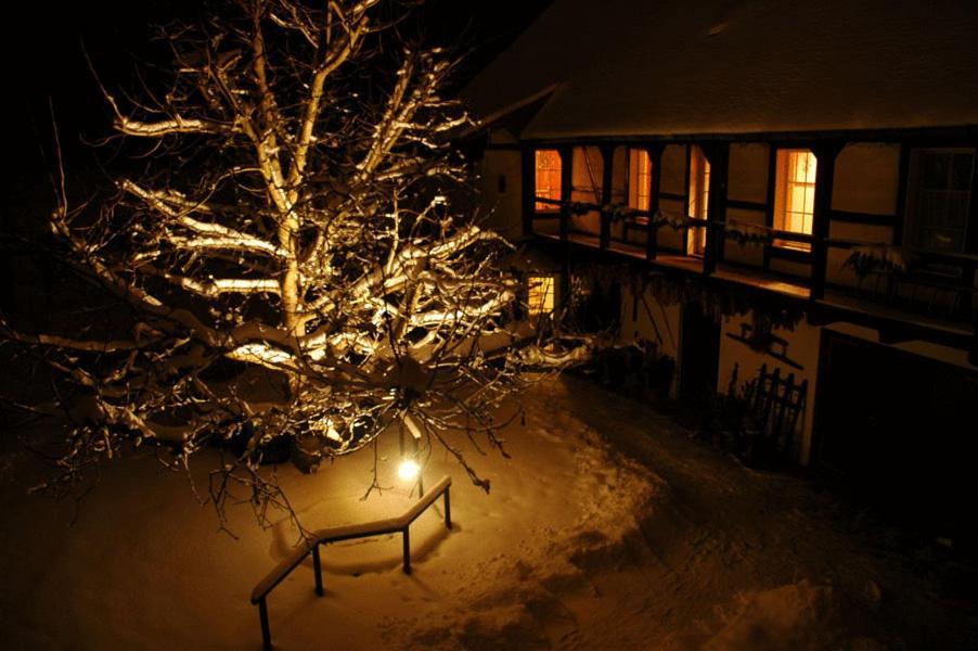 Hotel Garni & Oma'S Heuhotel 'Pension Zur Galerie' Barby Екстериор снимка