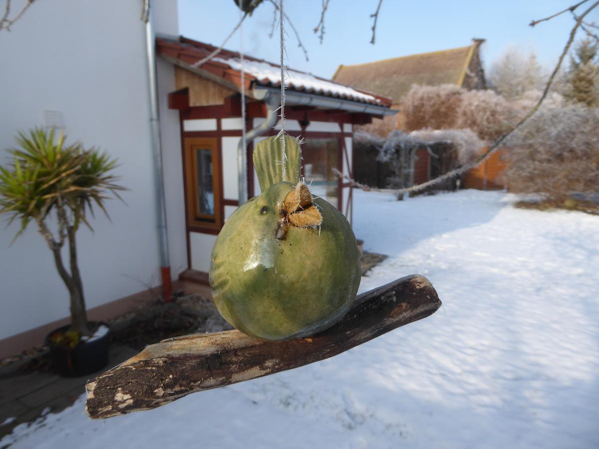 Hotel Garni & Oma'S Heuhotel 'Pension Zur Galerie' Barby Екстериор снимка