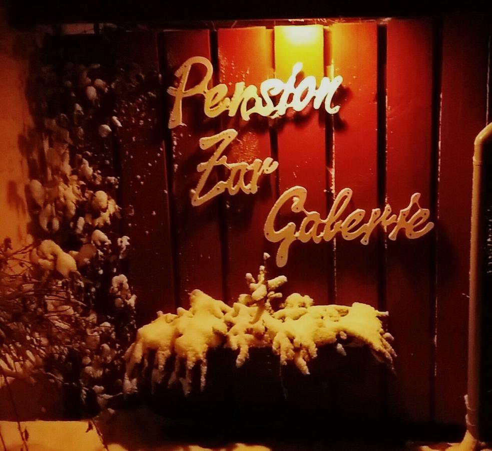 Hotel Garni & Oma'S Heuhotel 'Pension Zur Galerie' Barby Екстериор снимка